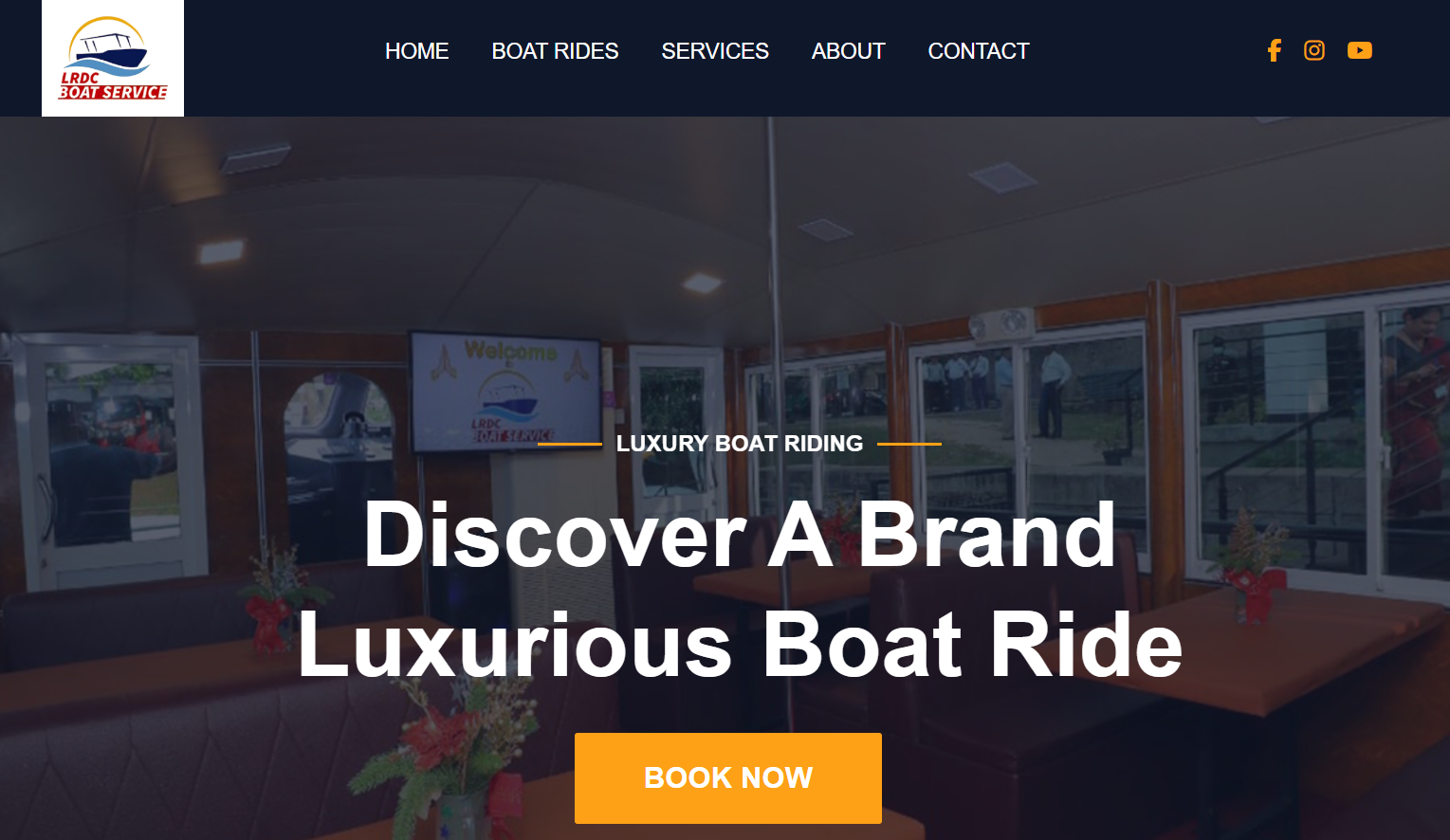 LRDC Boat App Preview